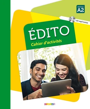 Книга Edito A2 Cahier d'exercices + CD mp3 Didier (9782278083657)
