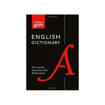 Книга Collins Gem English Dictionary 17th edition Collins (9780008141677)