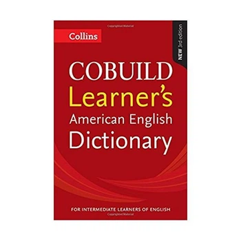 Книга Collins COBUILD Learner’s American English Dictionary Collins (9780008135782)