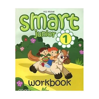 Книга Smart Junior 1 Workbook with CD/CD-ROM MM Publications (9789604438136)
