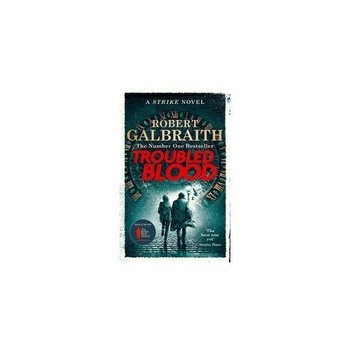 Книга Cormoran Strike Book5: Troubled Blood [Paperback] LittleBrown (9780751579956)