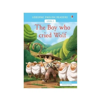 Книга The Boy Who Cried Wolf Usborne (9781474939928)