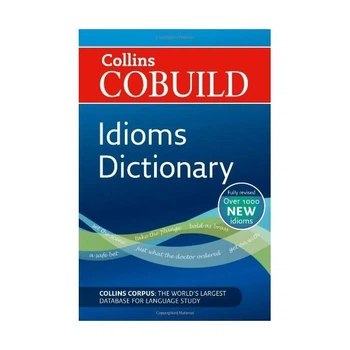 Книга Collins COBUILD Idioms Dictionary 3rd Edition Collins (9780007435494)