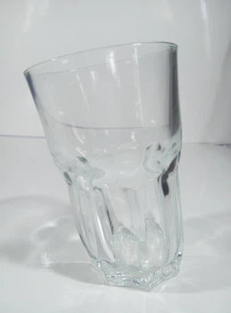 П'яні криві високі стакани Romantic Glass, 300 мл