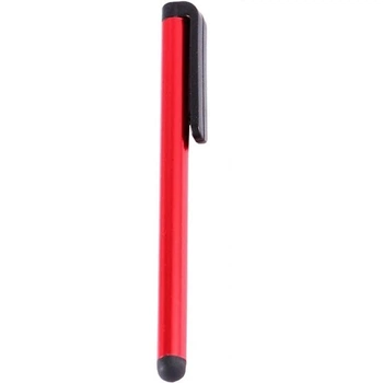 Стилус для емкостных экранов Value S0541 резиновый наконечник red