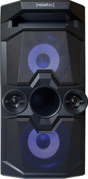 Głośnik przenośny Rebeltec SoundBox 480 Portable Bluetooth Stereo Speaker 50W RMS Black (AKGRLTGLO0004)