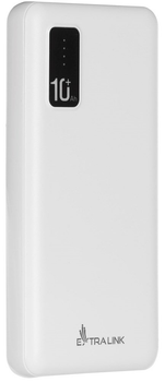 УМБ Extralink EPB-098W 10000 mAh White