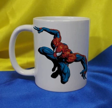 Чашка керамічна MARVEL, Человек Паук 330 мл (2427-169-4-330)