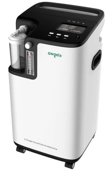 Кисневий концентратор+небулайзер, Owgels OZ-5-01 TWO+Пульсоксиметр у подарунок