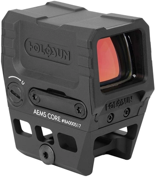 Коліматорний приціл Holosun AEMS Core Red (Holosun 747004)