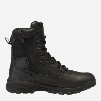 Чоловічі тактичні черевики з мембраною Belleville Lightweight side-zip 8" WP BV918Z WP 43 (10.5US) 29.5 см Чорні (14885033)