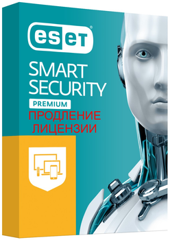 Антивирус ESET Smart Security Premium (продление лицензии) на 1 устройство на 3 года