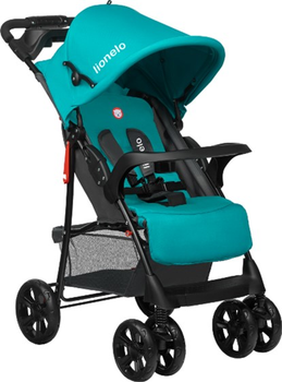 Прогулочная коляска Lionelo Emma Plus Vivid Turquoise (LO-EMMA PLUS (VIVT) A)