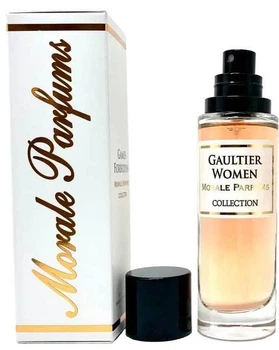 Парфюмированная вода для женщин Morale Parfums Gaultier Women 30 мл (3909646779875/4820269861015/4820269861022)