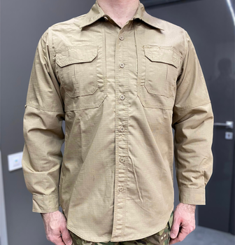 Армейская тактическая рубашка Yakeda Койот XL