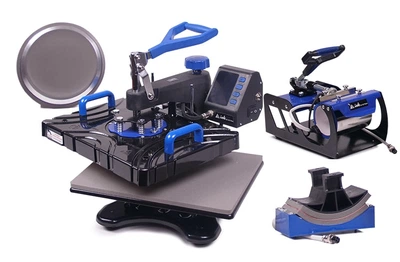 Термопрес INKSYSTEM SP Combo 5 29*38 см багатофункціональний 5 в 1