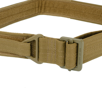 Тактичний ремінь Emerson CQB Rappel Tactical Belt 140 х 5,5 см Койот 2000000104911