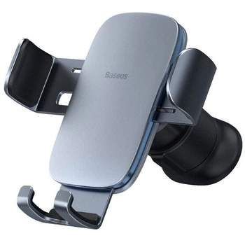 Автодержатель Baseus Metal Age 2 Gravity Car Mount (Air Outlet Version) (SUJS000013) (Dark Grey) (159565)