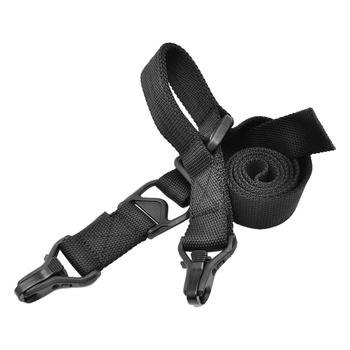 Оружейный ремень FMA FS3 Multi-Mission Single Point/2Point Sling Черный 2000000110509