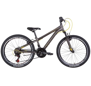 Велосипед Discovery Rider 24 коричневий