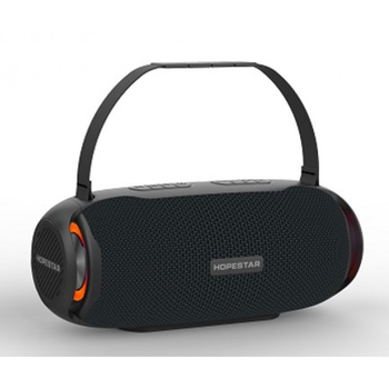 Акустическая система H48 MP3, FM, AUX, Mic Hopestar LED bluetooth колонка (48720IM)