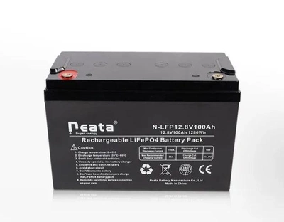Аккумулятор LiFePo4 12v 100Ah 1280Wh Аккумуляторная батарея литиевая