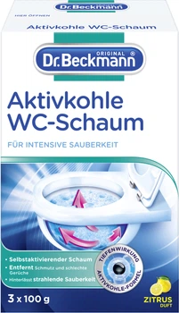 Очищувач для унітазу Dr. Beckmann 3 шт по 100 г (4008455077918)