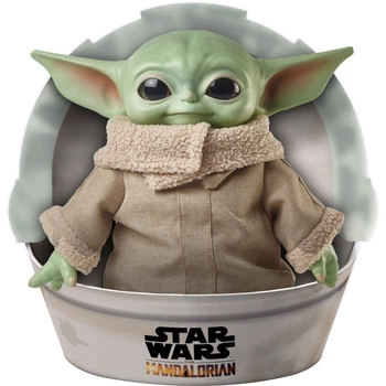 Фигурка для геймеров Star Wars Малыш Йода из сериала Звездные войны Мандалорец (GWD85)