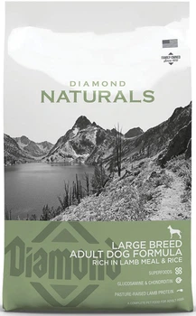 Сухий корм для собак Diamond Naturals Adult Large Breed Lamb&Rice 15 кг (0074198615377) (dn10086-HT28)