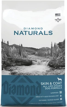 Сухой корм для собак Diamond Naturals All Life Stages Dog Skin&Coat 15 кг (0074198615612) (dn10089-HT28)