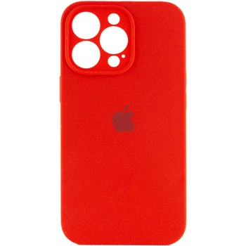Чохол Silicone Case Full Camera Protective (AA) Apple iPhone 14 Pro Max (6.7") Червоний / Red Без бренду