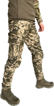 Летние тактические штаны пиксель, Брюки камуфляж пиксель ЗСУ, Военные штаны пиксель 46р.