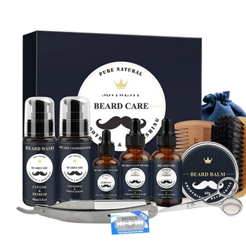 Набор для ухода за бородой и усами Beard Care. Подарочный мужской набор