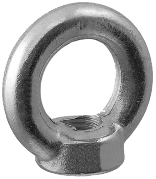 Гайка М8 DIN582 с кольцом (Рим-гайка) цинк М Steelfix 20 шт (004851)
