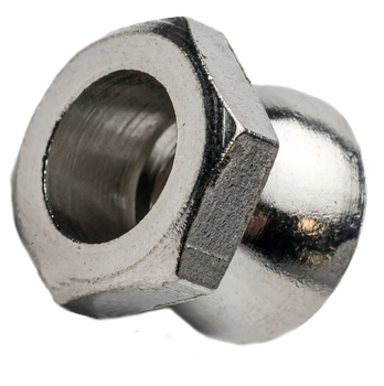 Гайка М6 антивандальная ч/р нержавейка А2 М Steelfix 50 шт (050466)