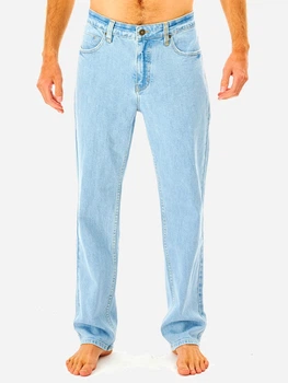 Джинсы Regular Fit мужские Rip Curl Epic Denim Pant CDEAG9-9421 34 Голубые (9353970806679)
