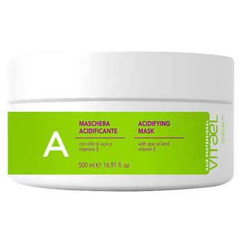 Маска для фарбованого волосся VITAEL COLOURED HAIR ACIDIFY MASK 500 мл