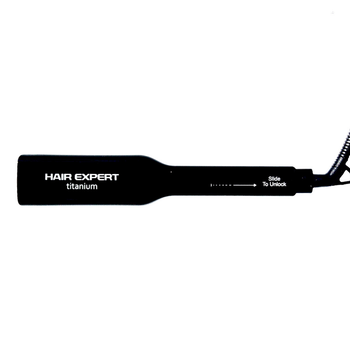 Вирівнювач для волосся Hair Expert Titanium Чорний