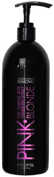 Шампунь розовый с экстрактом клубники Profis Pink Blond 1 л (5906801000858)