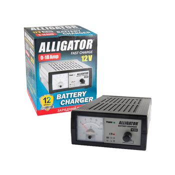 Зарядний пристрій для автомобільного акумулятора Alligator AC806