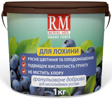 Удобрение Royal Mix для голубики, ведро, 1 кг (Royal Mix)