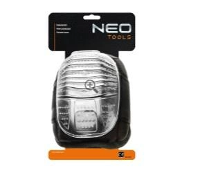 Наколенники защитные Neo Tools 97-535, гелевые, прочность на прокол до 100