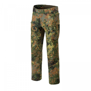 Штаны (Рипстоп) MBDU - NyCo Ripstop Helikon-Tex Flecktarn XXL/Regular Тактические мужские