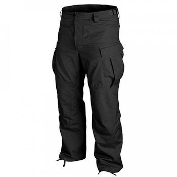 Штаны унисекс Тактические (Поликоттон Рипстоп) SFU - Polycotton Ripstop Helikon-Tex Black M/Long