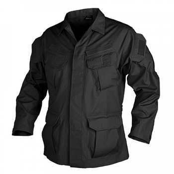 Китель унисекс (Хлопок Рипстоп) SFU - Cotton Ripstop Helikon-Tex Black XL/Regular Тактический