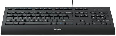 Klawiatura przewodowa Logitech K280e USB (920-005217)