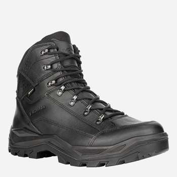 Мужские тактические ботинки с Gore-Tex LOWA Renegade II GTX MID TF 310925/999 46.5 (11.5) Black (2000980408115)