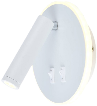 Бра Sirius 8906R 9W+2.5W white (000037272S)