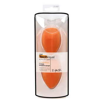 Набор спонжей для макияжа Real Techniques (Реал Техникс) Miracle Complexion Sponge (2 шт)