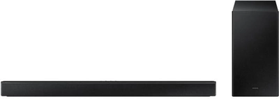Soundbar Samsung HW-B450/EN Głośnik soundbar 2.1-kanałowy 300 W Czarny (GKSSA1SOU0074)